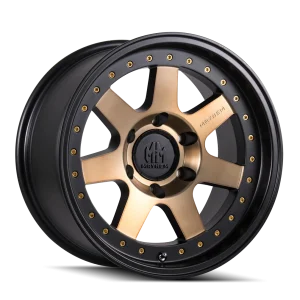Mayhem – PRODIGY – Black – 17″x9″ -6mm – All weather Wheels – 8300-7973TZ